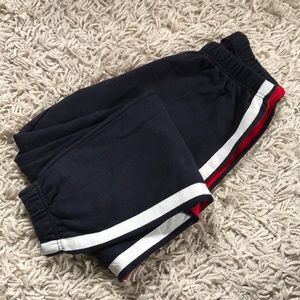 Cropped joggers